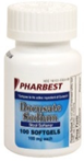 Pharbest Docusate Sodium Stool Softener 100 soft gels