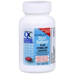 Quality Choice Stool Softner Plus Stimulant Laxative 100 Tablets 