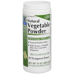 QC NATURAL VEGETABLE POWDER 13 OZ.