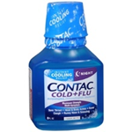 CONTAC COLD+FLU 8 FL.OZ.