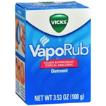 VICKS VAPORUB 3.53 OZ.