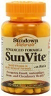 Sundown Naturals Advanced Formula SunVite 130 Tablets 