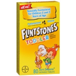 Flintstones Toddler 80 Chewable Tablets 