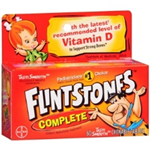 Flintstones Complete 60 Chewable Tablets 