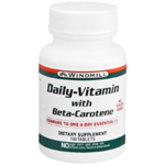 Windmill Daily Vitamin with Beta-Carotene 100 Tablets 