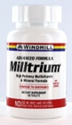 Windmill Advanced Formula Milltrium 100 Tablets 