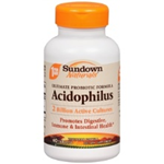 SUNDOWN ACIDOPHILUS 60 TABLETS