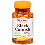 SUNDOWN BLACK COHOSH 100 CAPSULES