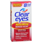 Clear Eyes Maximum Redness Relief 0.5 fl oz 