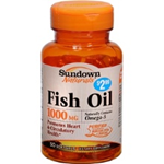 SUNDOWN FISH OIL 1000 MG 50 SOFTGELS