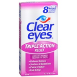 Clear Eyes Triple Action 0.5 fl oz 