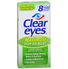 Clear Eyes Maximum Itchy Eye Relief 0.5 fl oz 