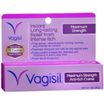 Vagisil Max Strength Anti-Itch Cream (28 grams)