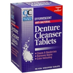 QC Denture Cleanser Tablets