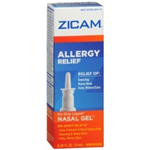 Zicam Allergry Relief Nasal Gel 0.5 fl oz 