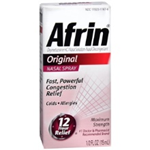 Afrin Original Nasal Spray 0.5 fl oz 