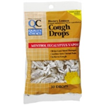 Quality Choice Honey Lemon Cough Drops 30 drops