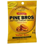 Original Pine Bros. Natural Honey Softish Throat Relief 32 drops 