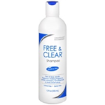 Free and Clear Shampoo for Sensitive Skin 12 fl oz 