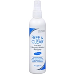 Free and Clear Firm Hold Styling and Finishing Hair Spray 8 fl oz 