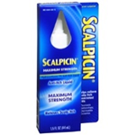 Scalpicin Maximum Strength Anti-Itch Liquid 1.5 fl oz 