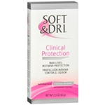 Soft & Dri Clinical Protection Everfresh Blossom Antiperspirant Deodorant 2.3 oz 