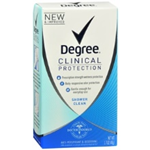 Degree Clinical Protection Shower Clean Anti-perspirant 1.7 oz 