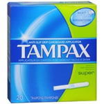 Tampax Super Tampons (20 Ct.)