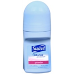 Suave 24 Hour Protection Powder Roll-On Anti-perspirant 2.7 fl oz 