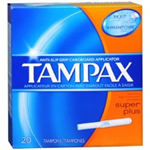 Tampax Super Plus Tampons (20 Ct.)