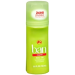 Ban Regular Roll-On Deodorant 3.5 oz 