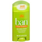 Ban Sweet Simplicity Invisible Solid Deodorant 2.6 oz 