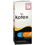 U by Kotex Regular Liners (22 Ct.)