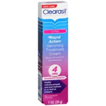 Clearasil Ultra Rapid Action Vanishing Treatment Cream 1 oz 