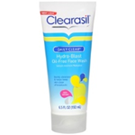 Clearasil Daily Clear Hydra-Blast Oil-Free Face Wash 6.5 fl oz 