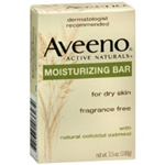 Aveeno Moisturizing Bar fo Dry Skin 3.5 oz 