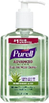 Purell Advanced Refreshing Aloe Hand Sanitizer 8 fl oz 