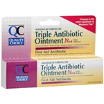 QC TRIPLE ANTIBIOTIC OINTMENT 1 OZ.