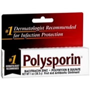 POLYSPORIN (POLYMYXIN & BACITRACIN) FIRST AID ANTIBIOTICS 1OZ (28G)