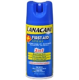 LANACANE FORST AID SPRAY FOR MINOR CUTS , SCRAPES & SUNBURN 