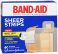 BAND-AID COMFORT SHEER (80)