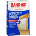 BAND-AID WATERPROOF TOUGH STRIPS