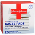 BAND-AID GAUZE PADS