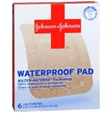 BAND-AID LARGE WATERPROOF PAD