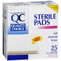 STERILE PADS 