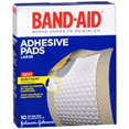 BAND-AID ADHESIVE PADS 