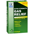 QC GAS RELIEF 30 SOFTGELS