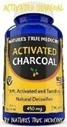 ACTIVATED CHARCOAL 450 mg CAPSULES 100 CAPS 