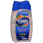 TUMS Assorted Berries Extra Strength 750- 96 Chewable Tablets 